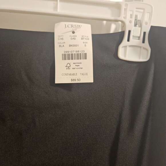NWT J Crew Factory Slip Skirt - Picture 5 of 5